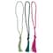 PA Paper™ Accents Lime, Teal, & Fuchsia Tassels, 24ct.